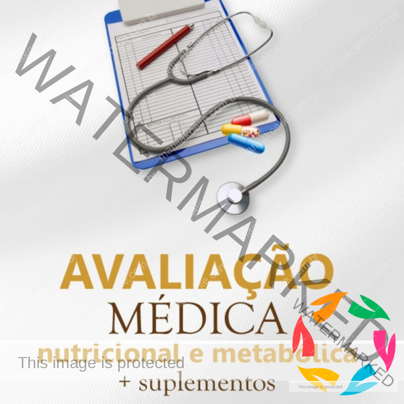 1. Avaliação Médica Nutricional e Metabólica com Suplementos