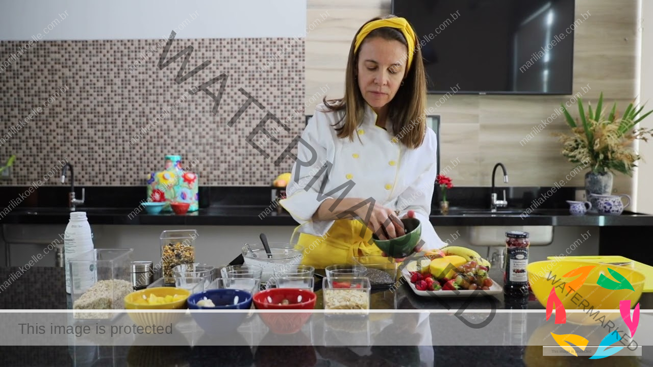 Curso Medicina Culinária Café da Manhã com Dra Marília