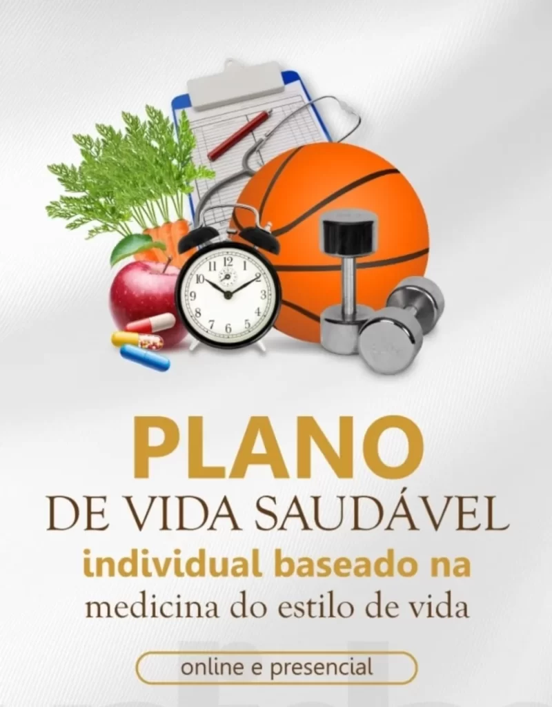 3. Plano de Vida Saudável Individual (Presencial ou Online)