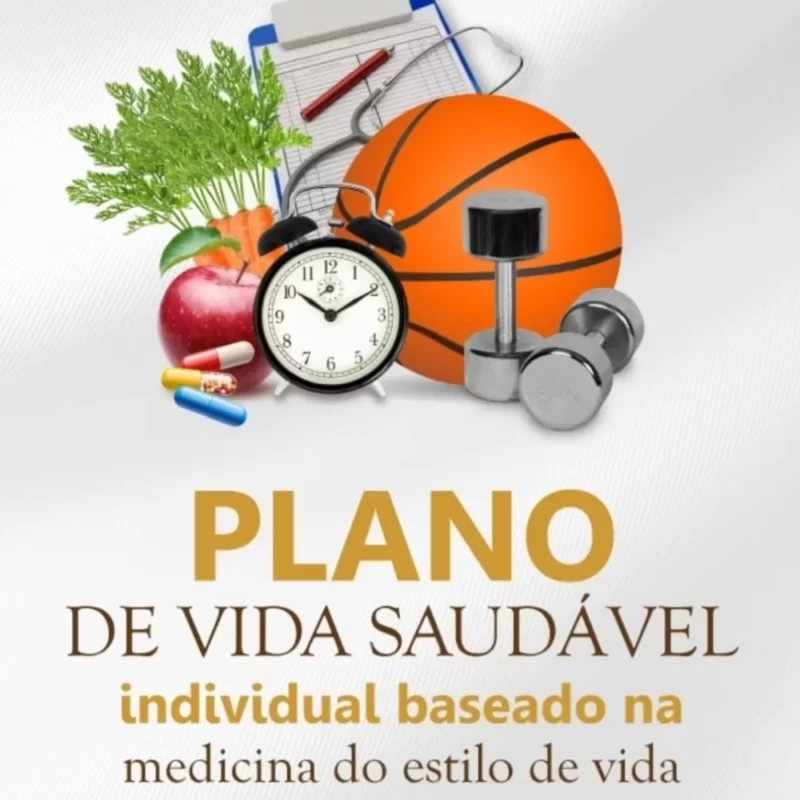 3. Plano de Vida Saudável Individual (Presencial ou Online)